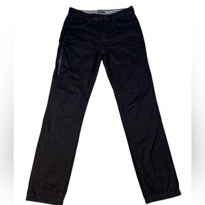 Black Diamond Climbing Pants Mens 34x34 Black Stretch Wool Blend Hiking Outdoor